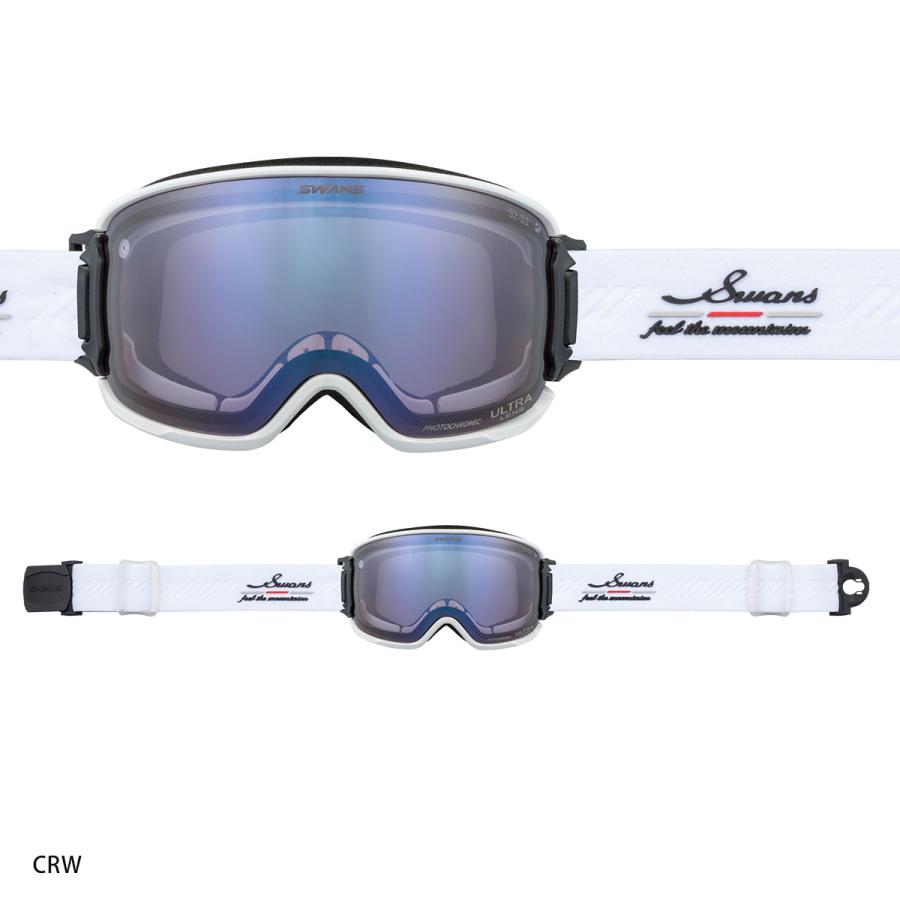 SWANS（スワンズ） スキーゴーグル＜2026＞RIDGELINE-MDH-CU-LP / RL