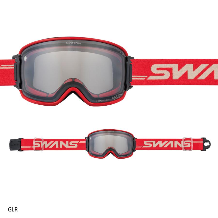 SWANS（スワンズ） スキーゴーグル＜2026＞RIDGELINE-MDH-CU-LG / RL