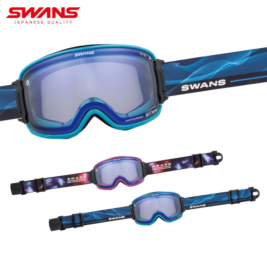 SWANS（スワンズ） スキーゴーグル＜2026＞RIDGELINE-MDH-CMIT-BL / RL
