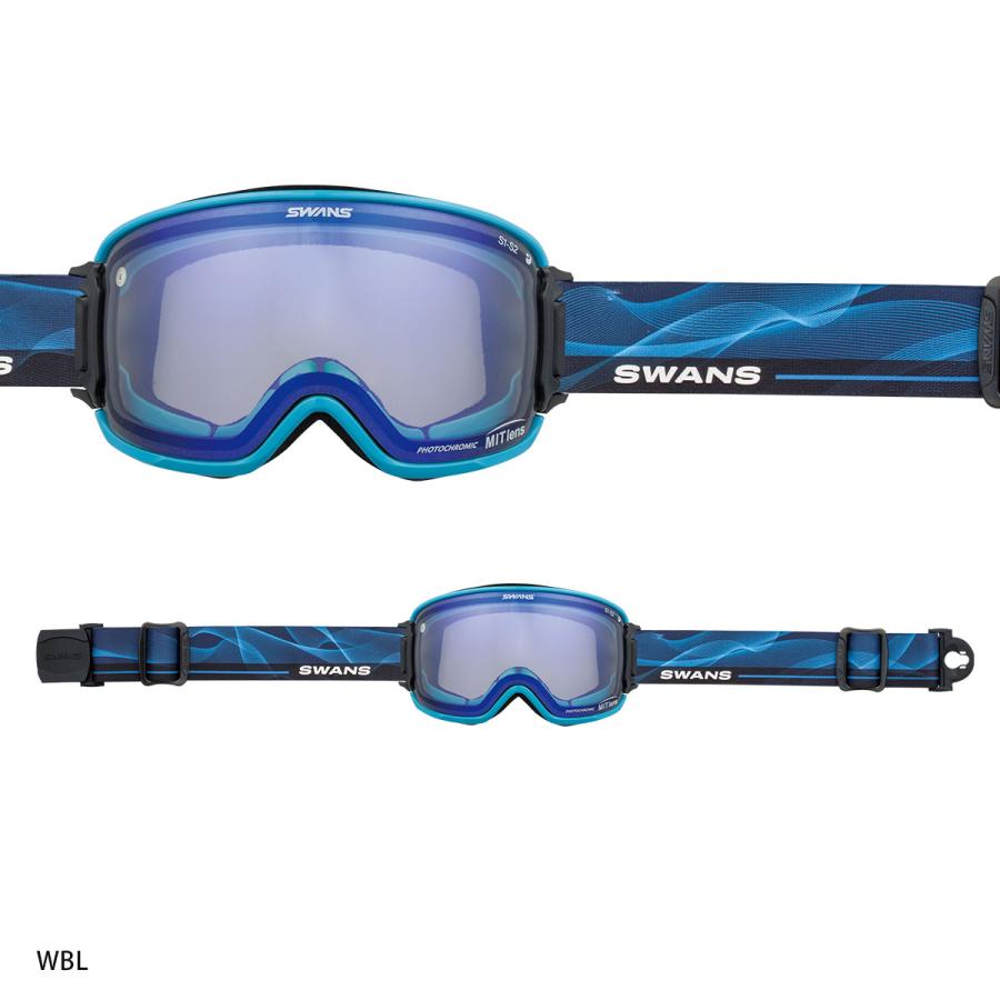 SWANS（スワンズ） スキーゴーグル＜2026＞RIDGELINE-MDH-CMIT-BL / RL