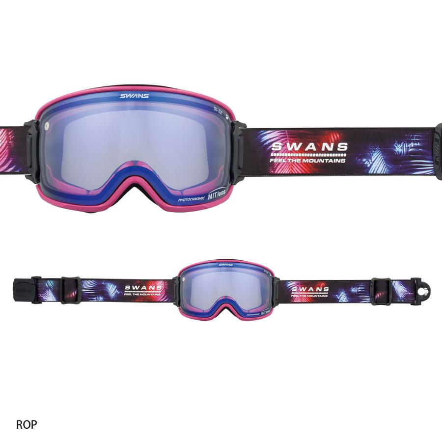 SWANS（スワンズ） スキーゴーグル＜2026＞RIDGELINE-MDH-CMIT-BL / RL