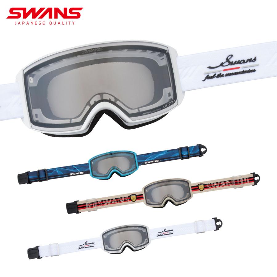 SWANS（スワンズ） スキーゴーグル＜2026＞RACAN-MDH-CU-LG/ RA-MDH-CU