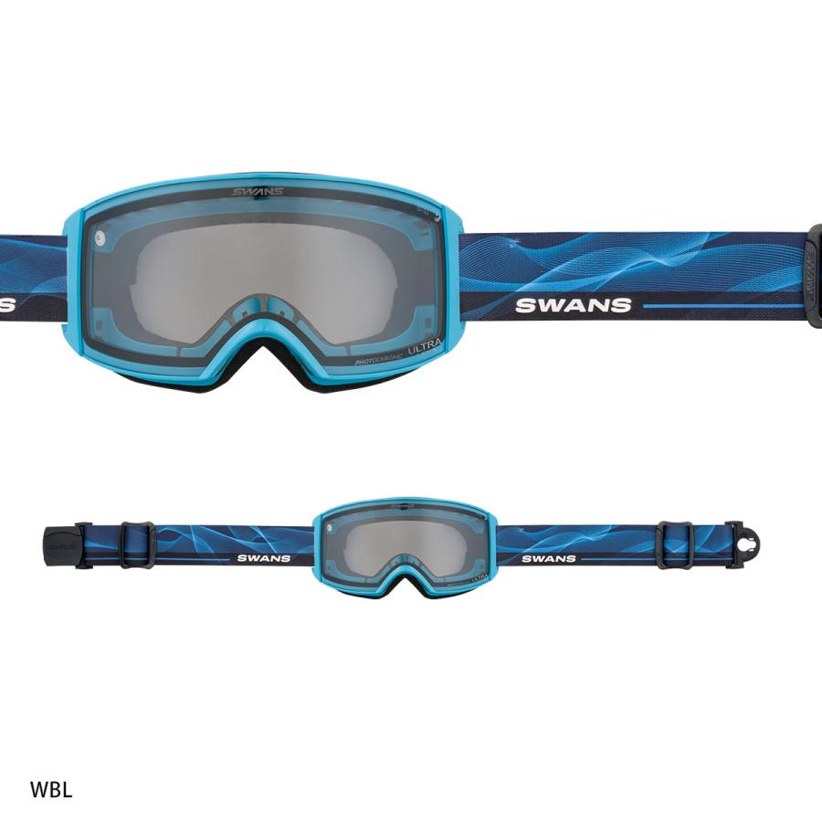 スノーゴーグル ROVO専用 スペアレンズ LRV-4265 CUL 調光レンズ ULTRA