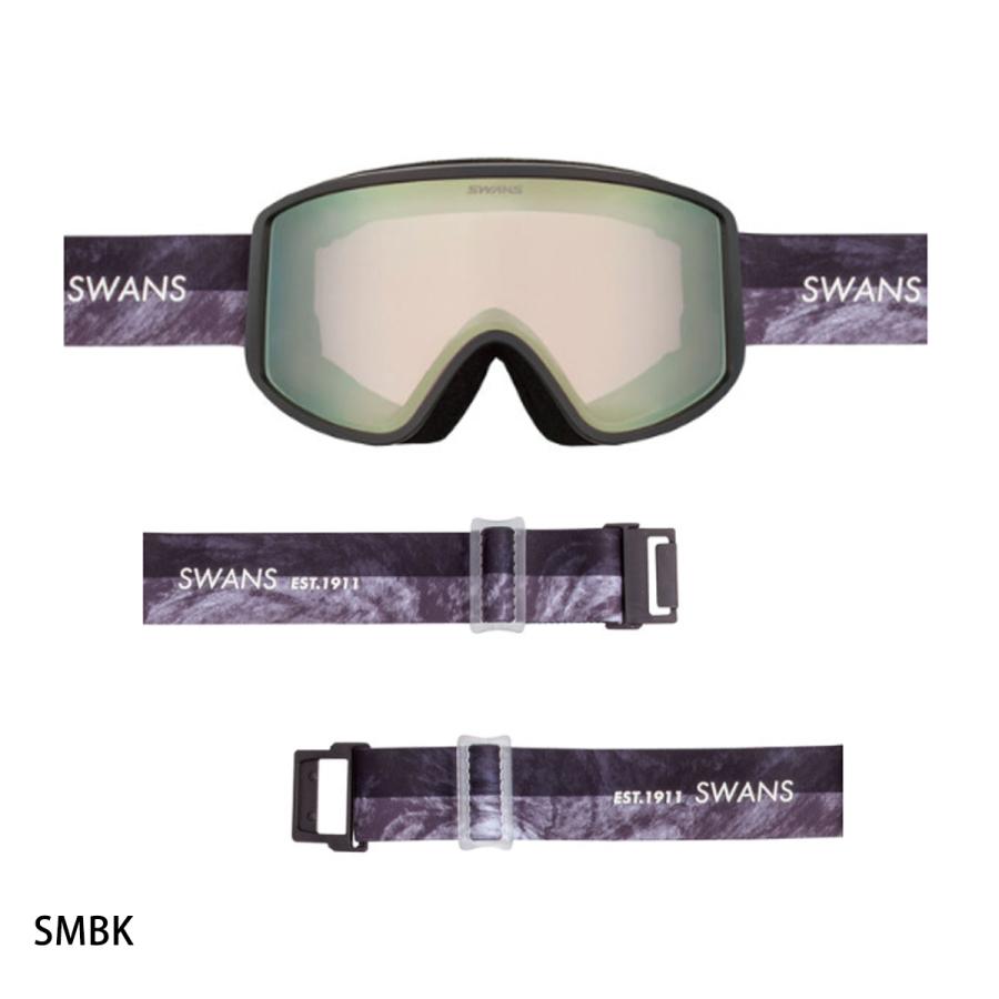 SWANS（スワンズ） スキーゴーグル メンズ レディース＜2026＞180-MDH