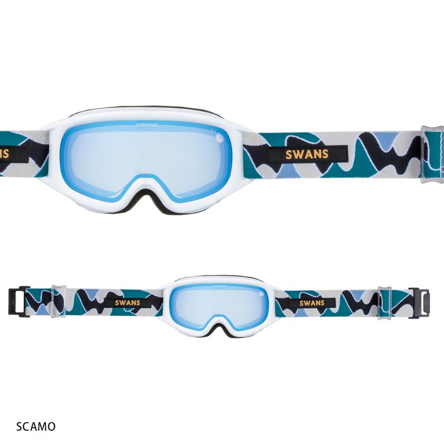 SWANS（スワンズ） スキーゴーグル キッズ ジュニア＜2026＞JUMPIN-MDH