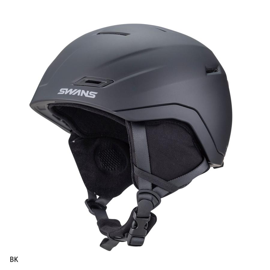 SWANS 黒 スキー ヘルメット SWANS（スワンズ） 【8日限定！エントリーでP4倍！】SWANS スキー