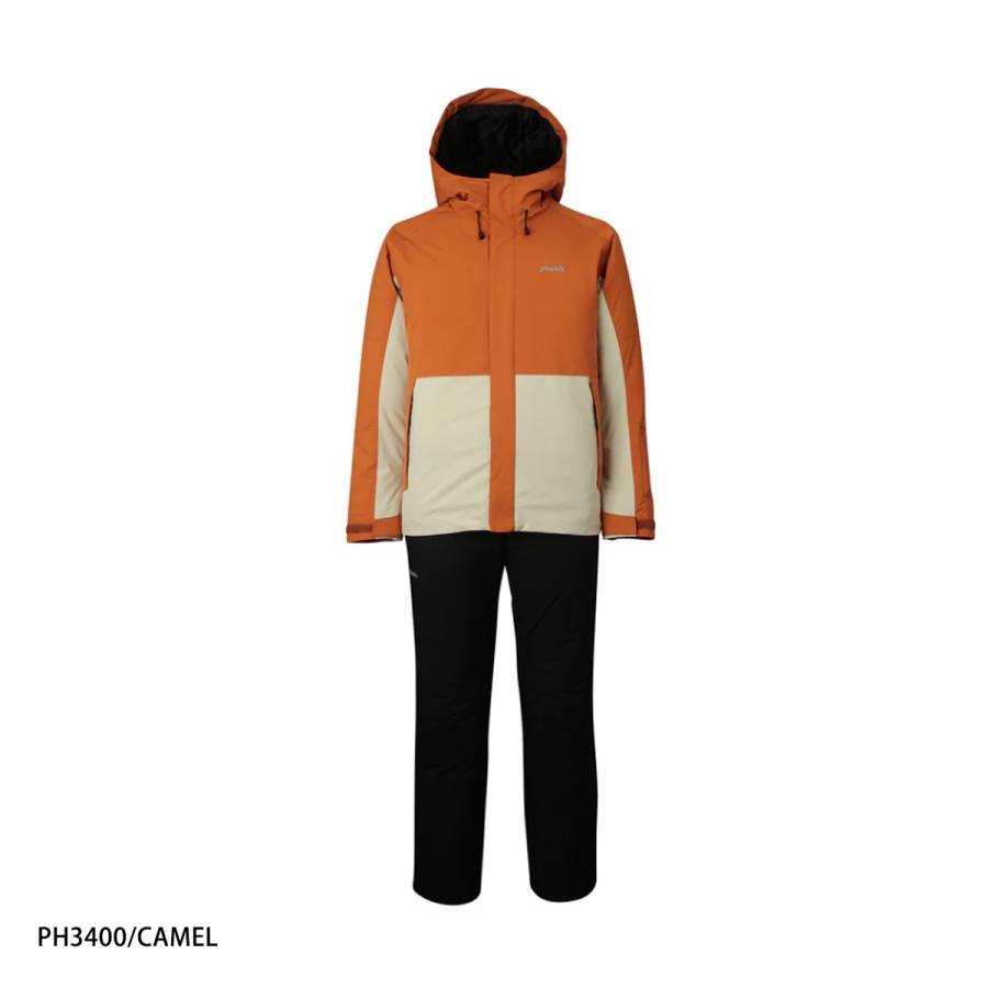 【全品P10倍！8日23時59まで】PHENIX フェニックス スキーウェア メンズ＜2026＞PSM252P40 / Bi-colored Two-piece【上下セット 大人用】 | フェニックス（スポーツ） | 01