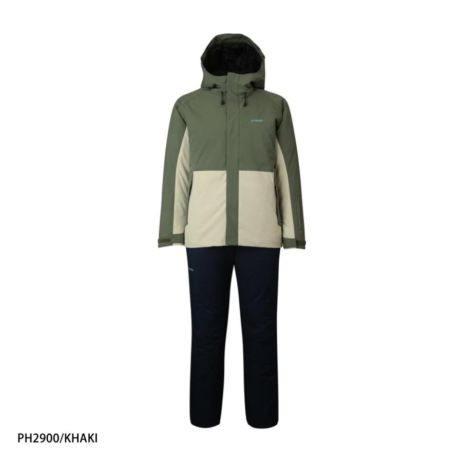 【全品P10倍！8日23時59まで】PHENIX フェニックス スキーウェア メンズ＜2026＞PSM252P40 / Bi-colored Two-piece【上下セット 大人用】 | フェニックス（スポーツ） | 03