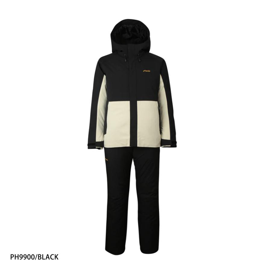 【全品P10倍！8日23時59まで】PHENIX フェニックス スキーウェア メンズ＜2026＞PSM252P40 / Bi-colored Two-piece【上下セット 大人用】 | フェニックス（スポーツ） | 04