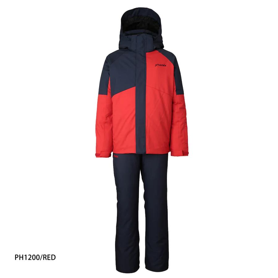 PHENIX フェニックス スキーウェア キッズ ジュニア＜2026＞ESB252P82 /Asymmetrical Bicolor Two-piece【上下セット ジュニア】 | フェニックス（スポーツ） | 04