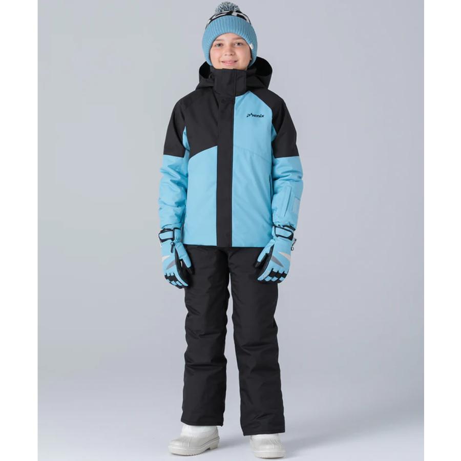PHENIX フェニックス スキーウェア キッズ ジュニア＜2026＞ESB252P82 /Asymmetrical Bicolor Two-piece【上下セット ジュニア】 | フェニックス（スポーツ） | 06