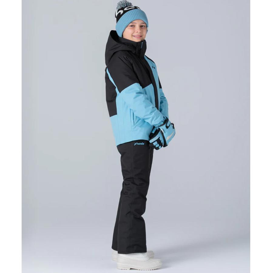PHENIX フェニックス スキーウェア キッズ ジュニア＜2026＞ESB252P82 /Asymmetrical Bicolor Two-piece【上下セット ジュニア】 | フェニックス（スポーツ） | 07