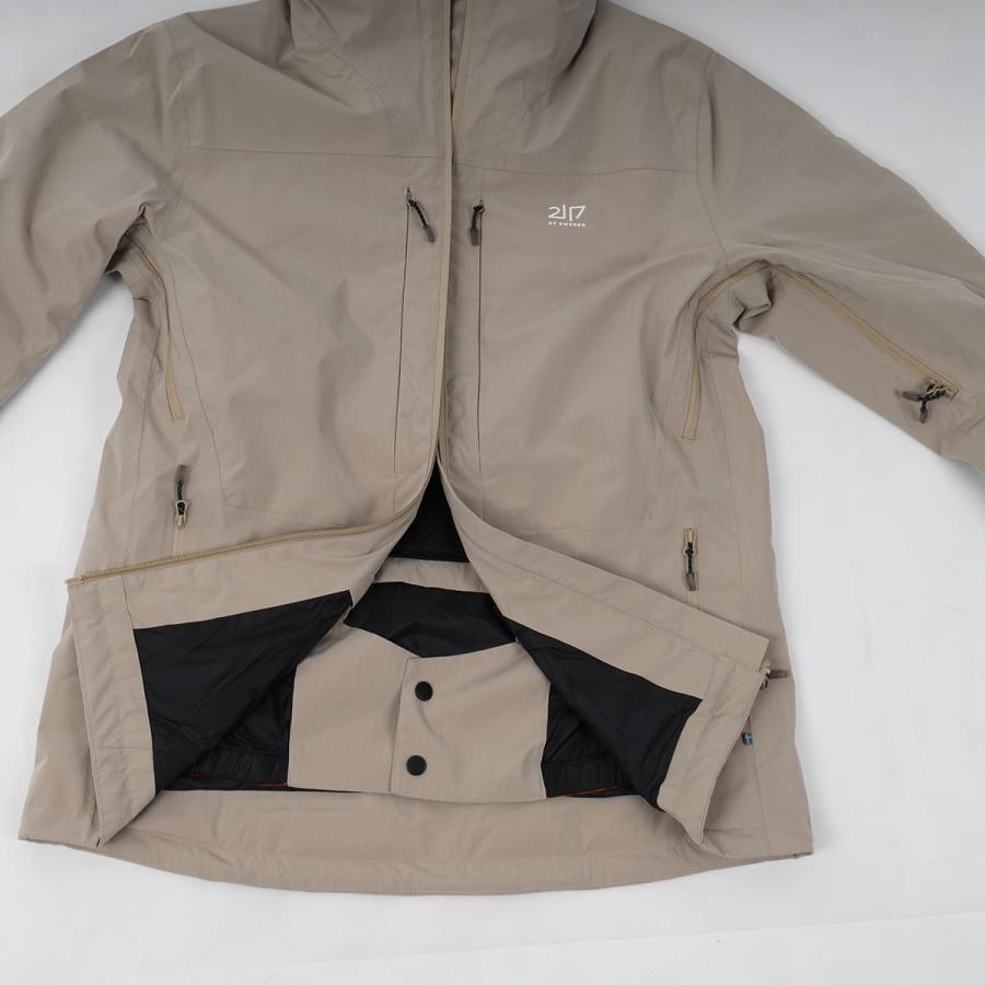 2117 オブ スウェーデン OF SWEDEN スキーウェア ジャケット メンズ