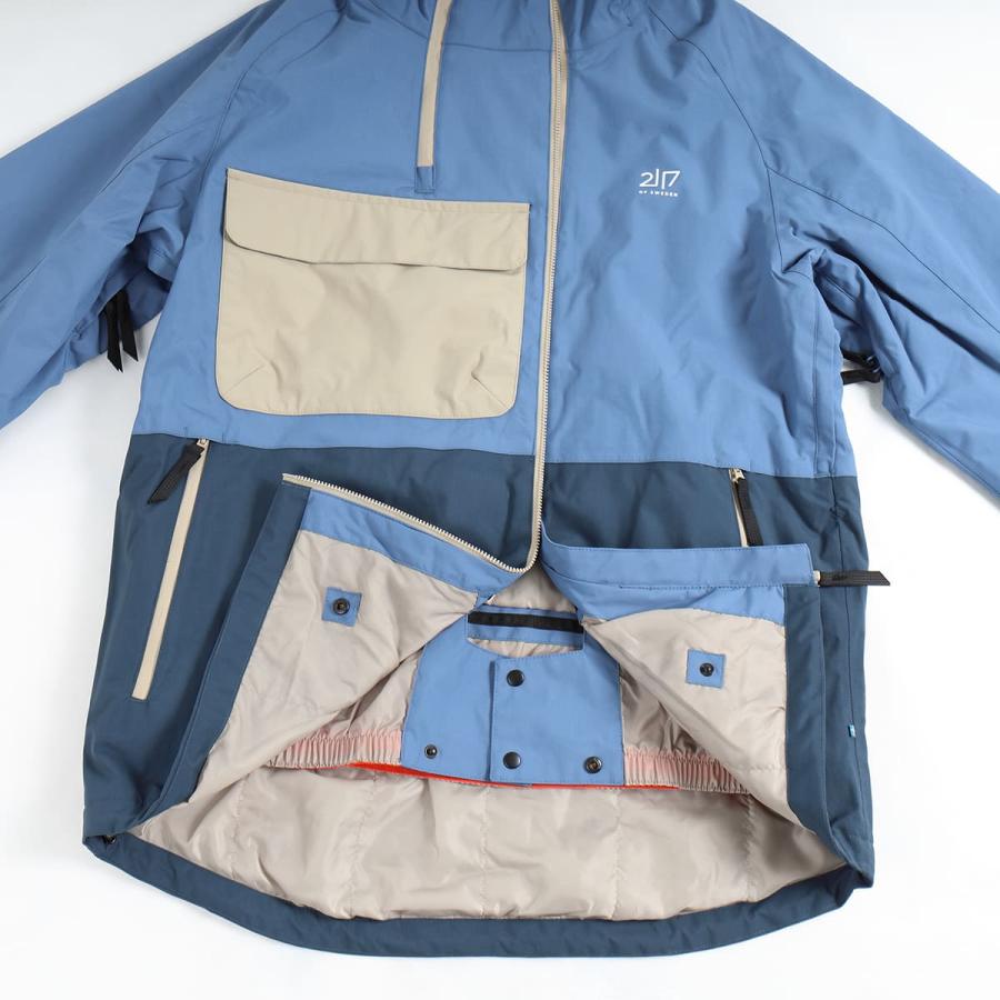 2117 オブ スウェーデン OF SWEDEN スキーウェア ジャケット メンズ