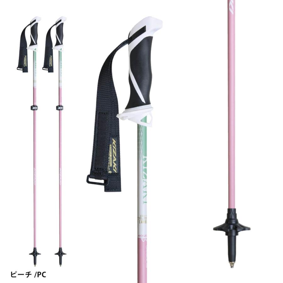 KIZAKI（キザキ） スキーポール ストック メンズ レディース＜2026