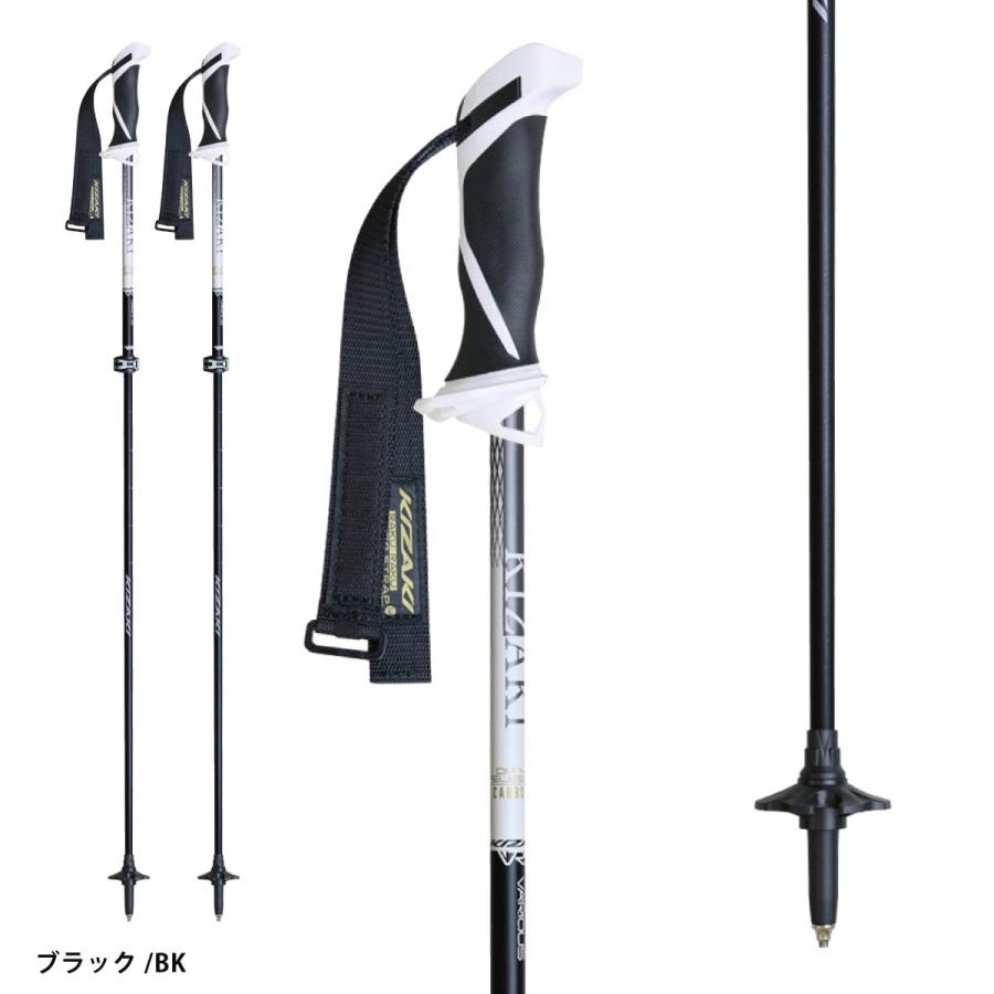 KIZAKI（キザキ） スキーポール ストック メンズ レディース＜2026
