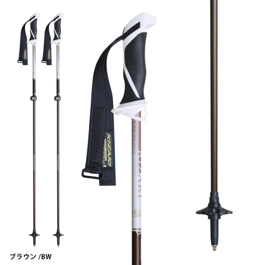 KIZAKI（キザキ） スキーポール ストック メンズ レディース＜2026