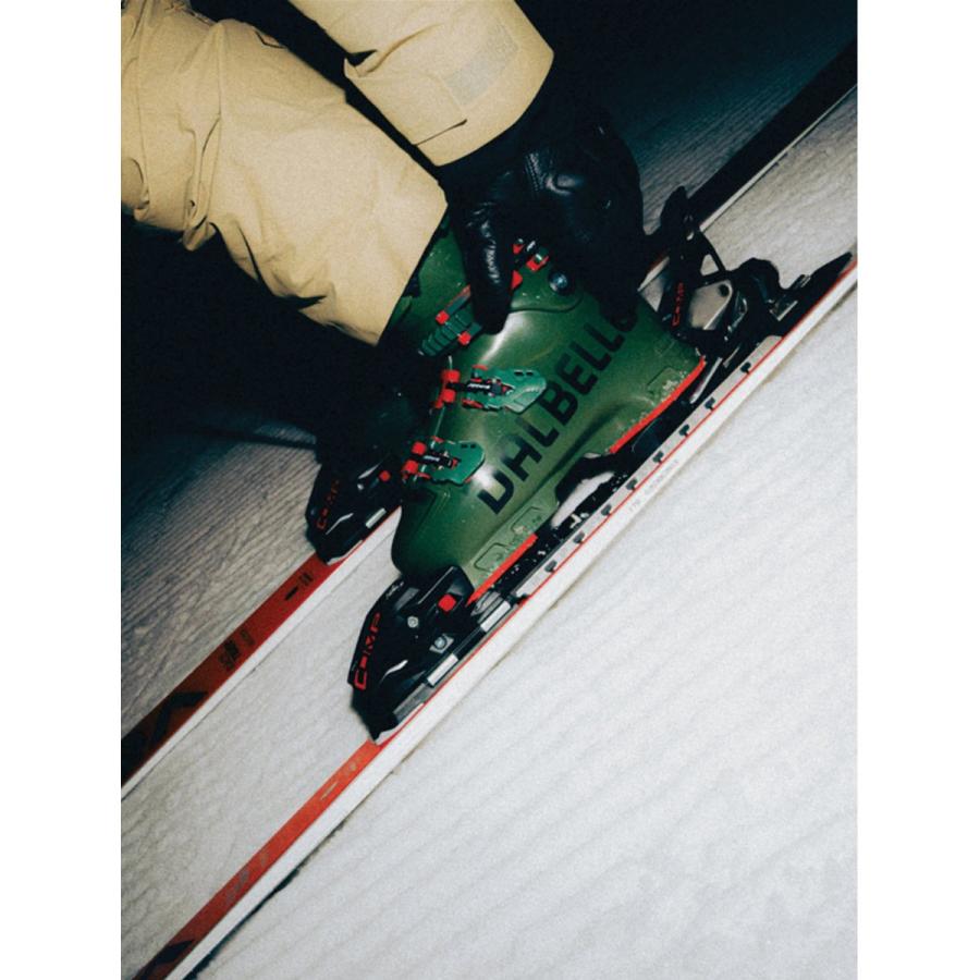 5日限定！全品P10倍！】DALBELLO ダルベロ スキーブーツ メンズ