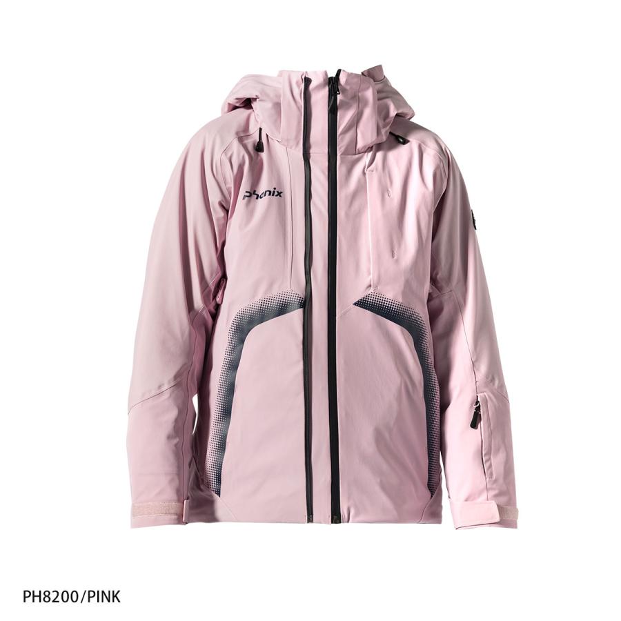 新品 phenix フェニックス レディース スノージャケット M WOMENS】Asymmetry Bicolor Jacket アシンメトリーバイカラー