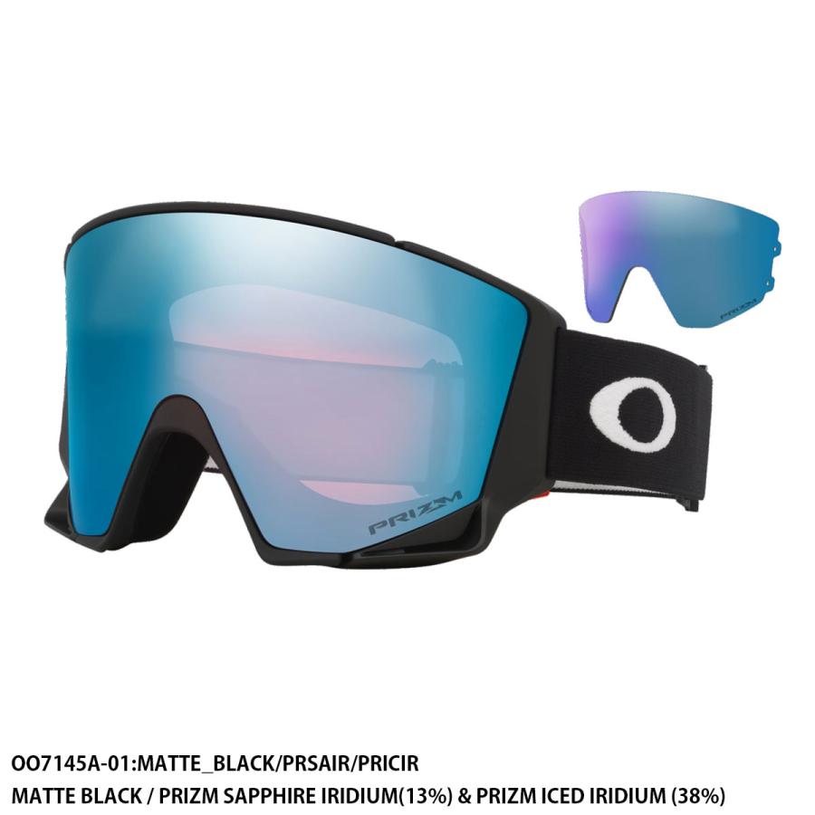 オークリー OAKLEY スキーゴーグル＜2027＞FLOW SCAPE L ASIA / フロースケープ L アジア / OO7145A【ASIANFIT】【スペアレンズ付】 日本正規品の画像