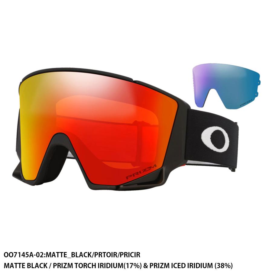 オークリー OAKLEY スキーゴーグル＜2027＞FLOW SCAPE L ASIA / フロースケープ L アジア / OO7145A【ASIANFIT】【スペアレンズ付】 日本正規品の画像