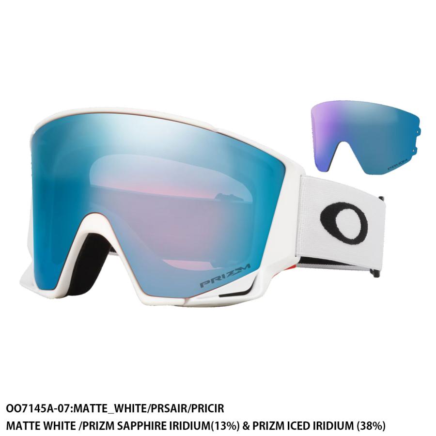 オークリー OAKLEY スキーゴーグル＜2027＞FLOW SCAPE L ASIA / フロースケープ L アジア / OO7145A【ASIANFIT】【スペアレンズ付】 日本正規品の画像