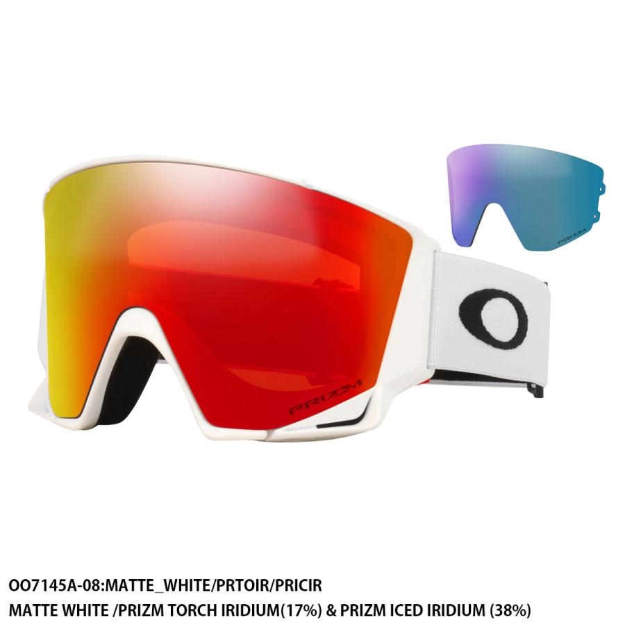 オークリー OAKLEY スキーゴーグル＜2027＞FLOW SCAPE L ASIA / フロースケープ L アジア / OO7145A【ASIANFIT】【スペアレンズ付】 日本正規品の画像