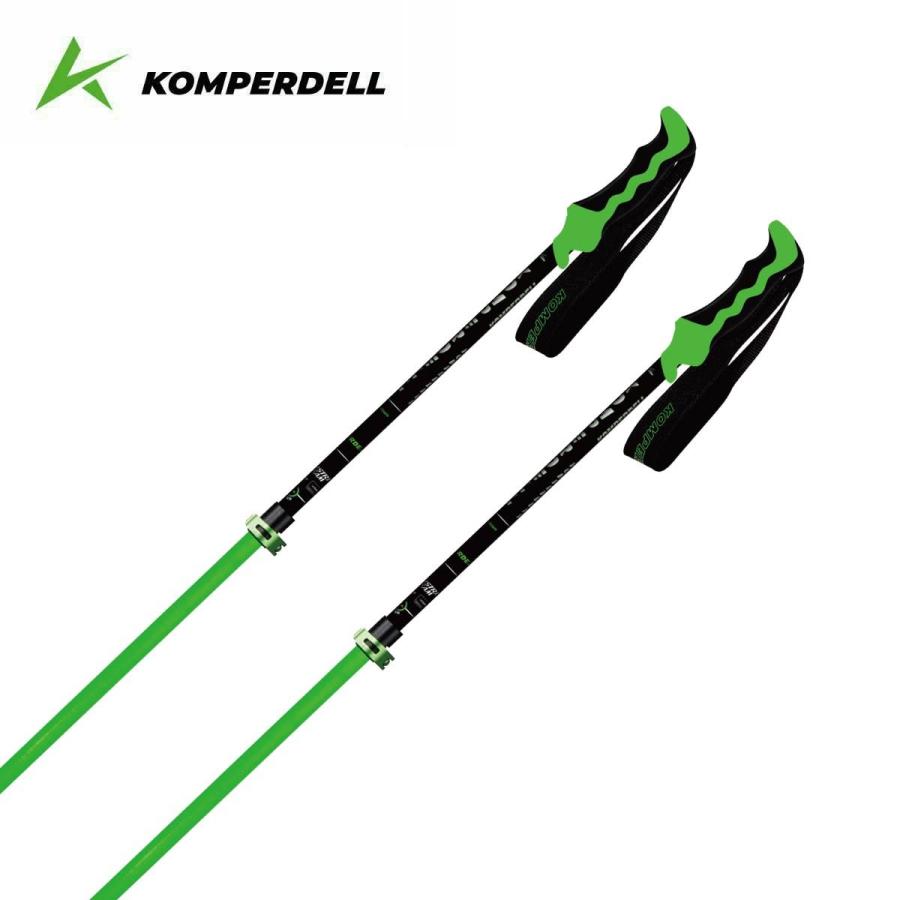 KOMPERDELL コンパーデル スキーポール ストック メンズ レディース