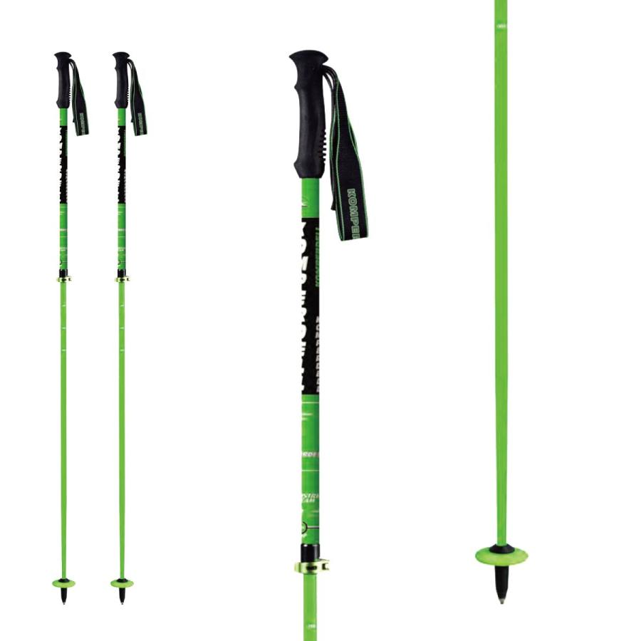 KOMPERDELL コンパーデル スキーストック 伸縮式 KOMPERDELL コンパーデル スキーポール 伸縮式ストック＜2026＞NEW