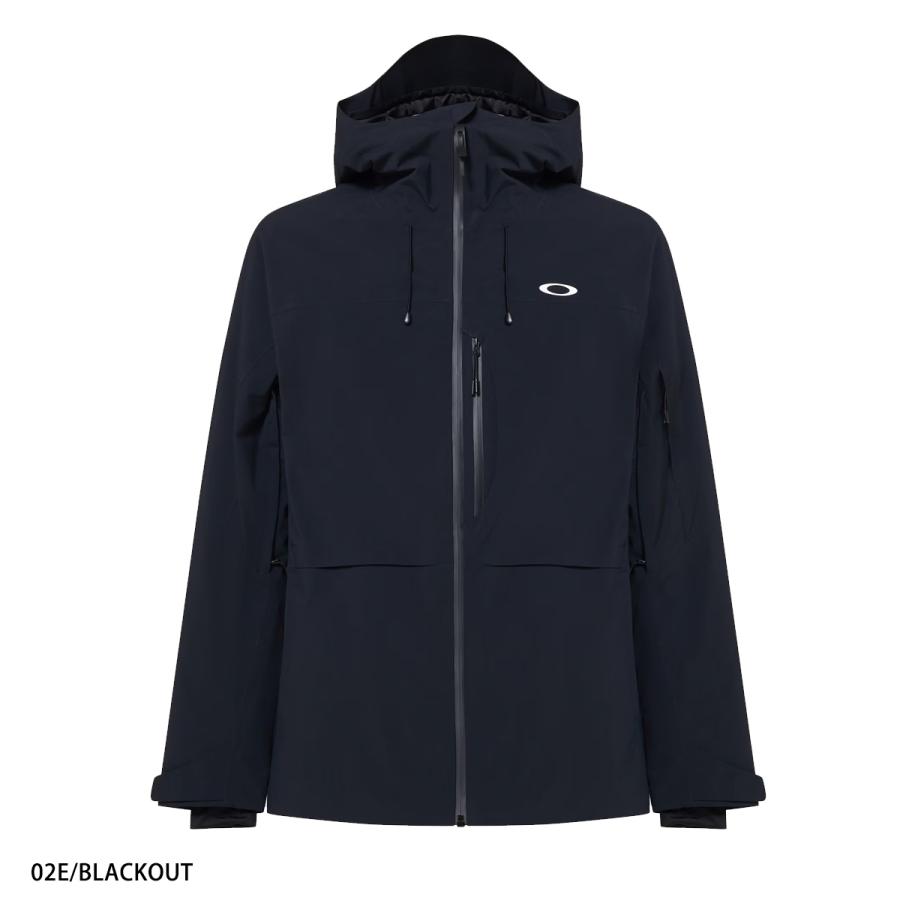 OAKLEY NITRO FUEL ギミック ジャケット スキーウェア 00s ZIG | 00s “OAKLEY” NITRO FUEL NYLON HARD SHELL JACKET マグネットで