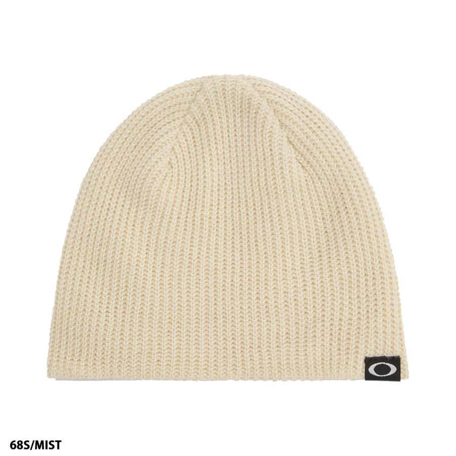 Oakley ベージュ ニット帽 ビーニー オークリー（OAKLEY）（メンズ）ニット帽 Fine ニットビーニー 91099A