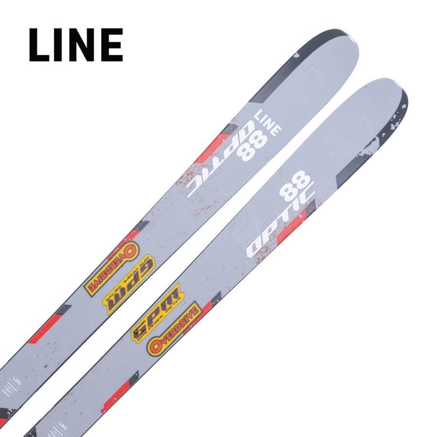 LINE ライン インベーダー スキーMARKER ビンディング付き LINE（ライン） 【エントリーでP最大17倍！30日〜】LINE スキー板