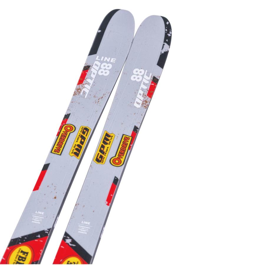LINE（ライン） 【全品P10倍！5日〜】LINE スキー板 メンズ レディース