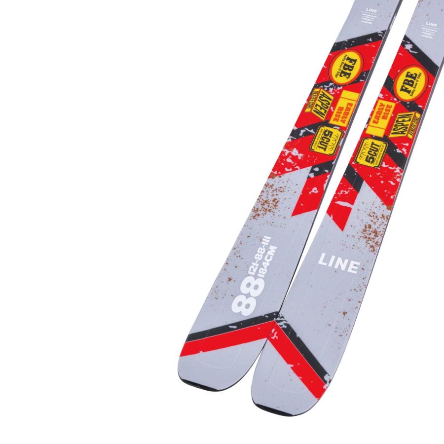 K2 LINE ライン スキー板 メンズ レディース＜2026＞OPTIC 88