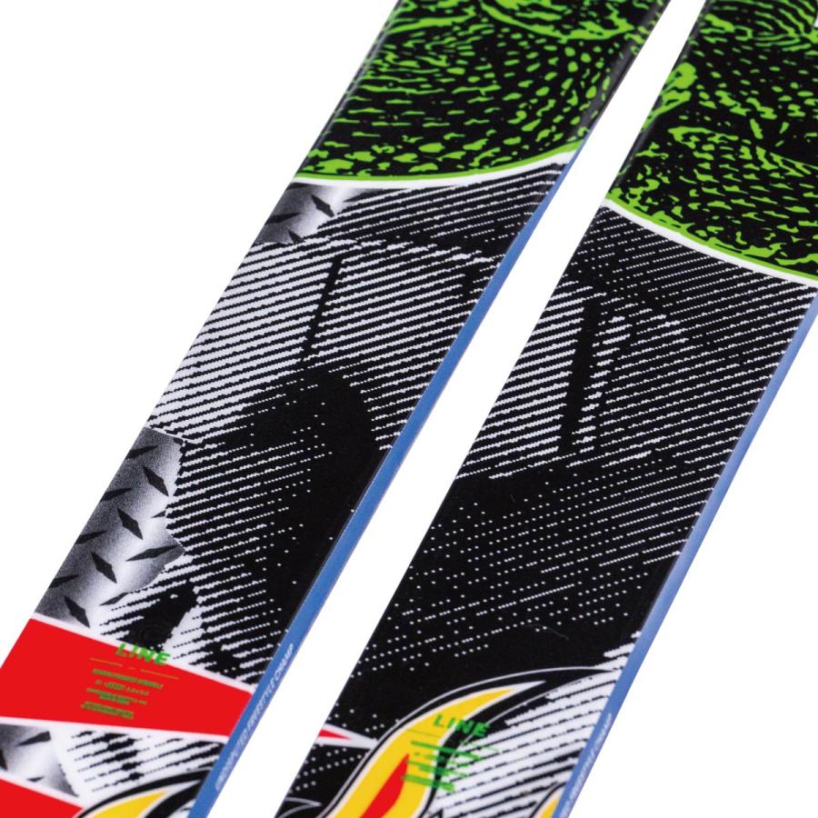 スキー LINE ski LINE 【2日間限定全品P10倍！11/15〜】LINE ライン スキー板 メンズ