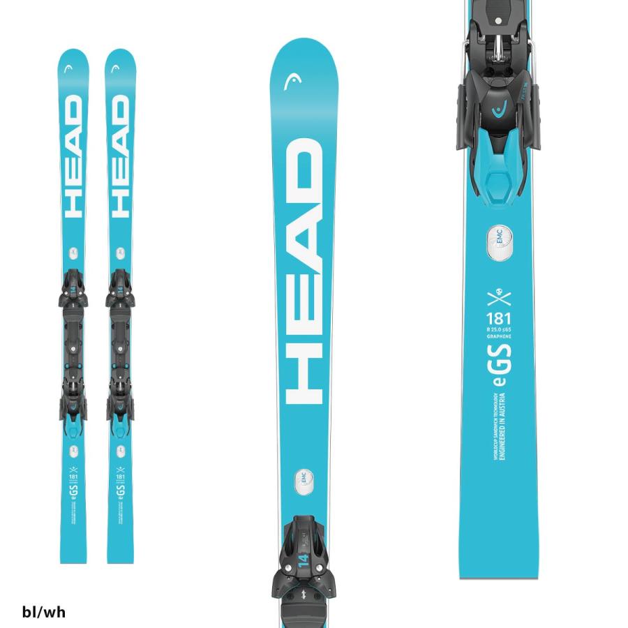 HEAD（ヘッド） スキー板 ＜2027＞WCR e-GS Rebel SW RP WCR 14 +
