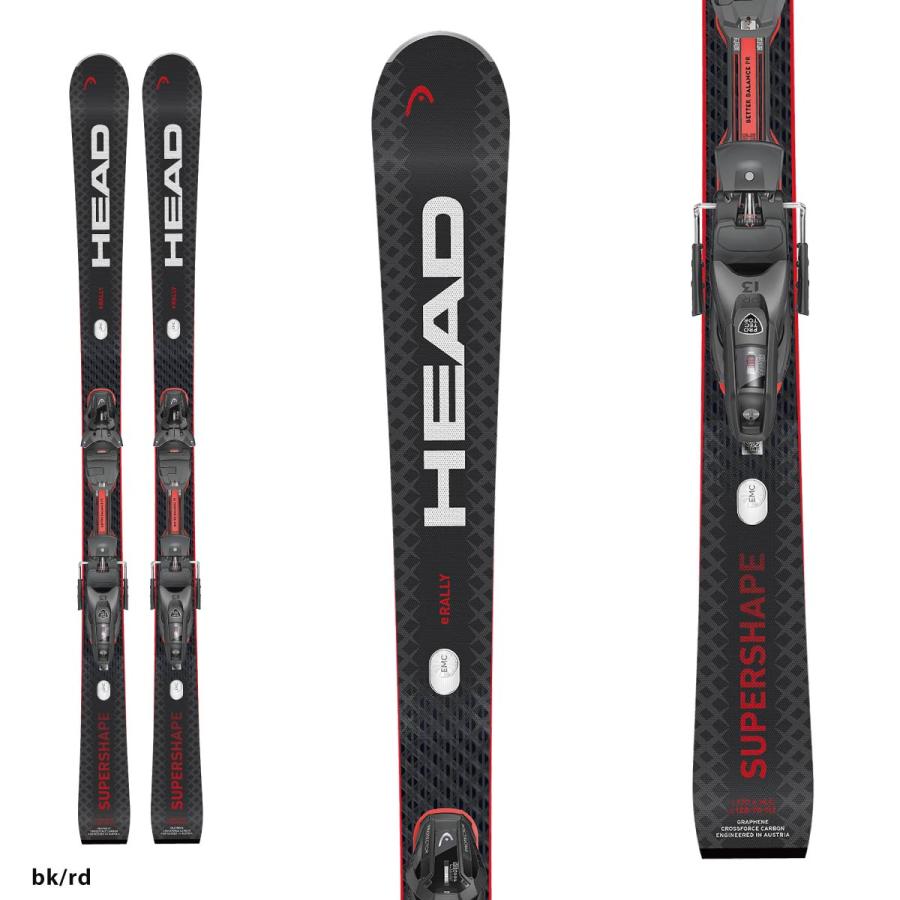 HEAD（ヘッド） スキー板 ＜2026＞Supershape e-Rally SW BB-PR +