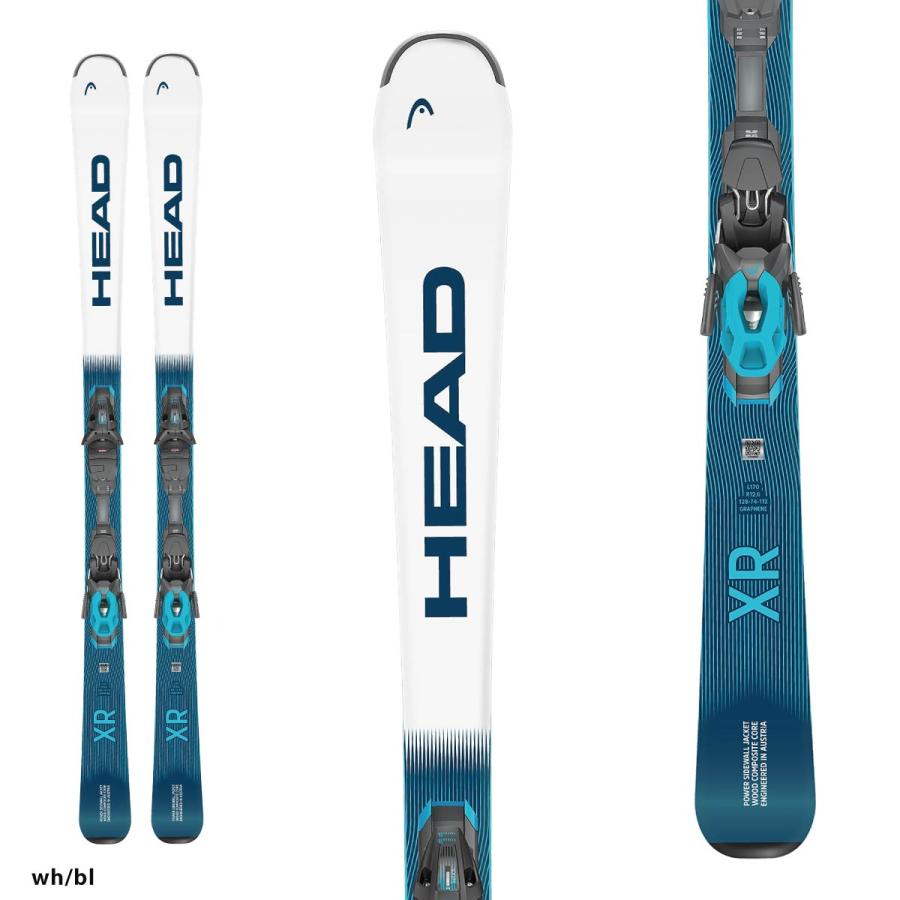 HEAD（ヘッド） スキー板 ＜2026＞ WC Rebels XR LYT-PR + PR 11 GW 