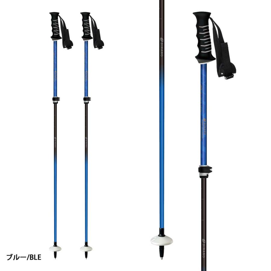 SINANO（シナノ） スキーポール ストック メンズ レディース＜2026