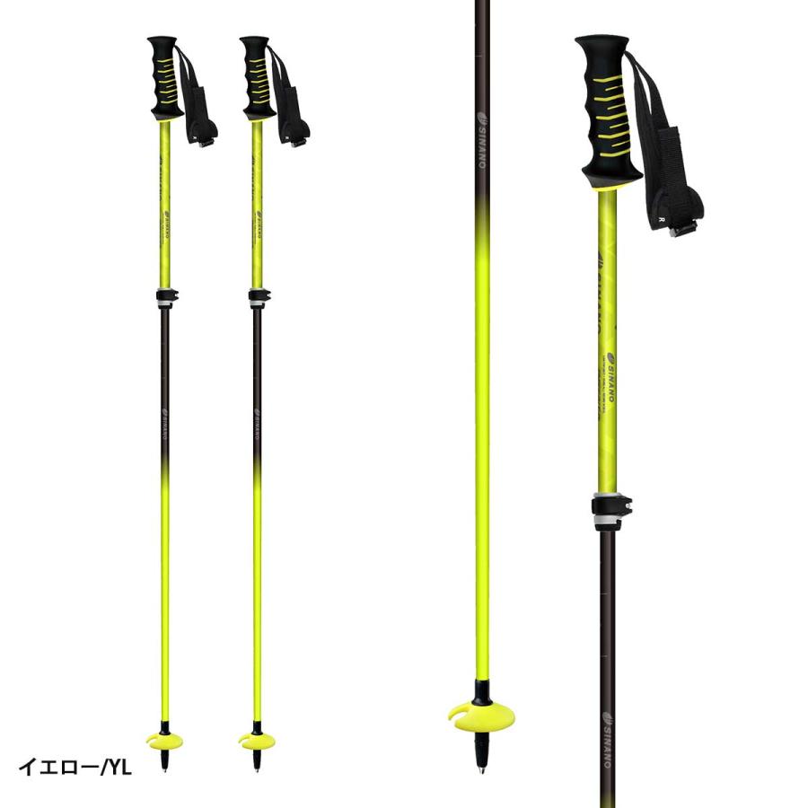 SINANO（シナノ） 【全品P10倍！5日〜】SINANO スキーポール ストック