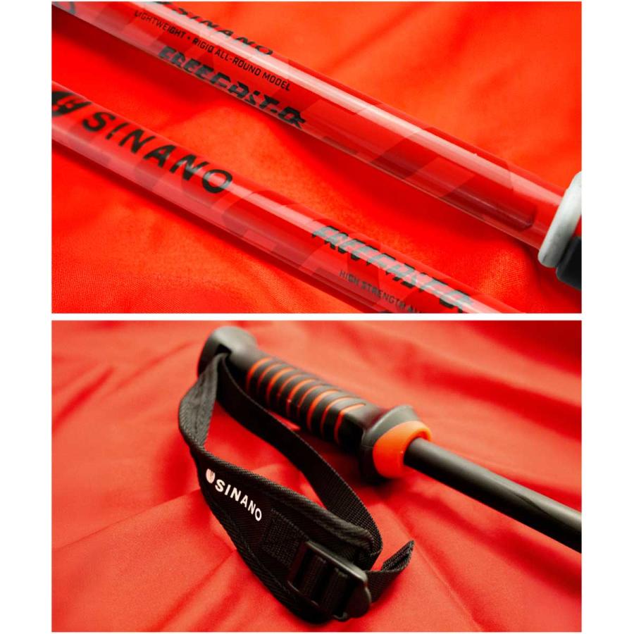 SINANO（シナノ） スキーポール ストック メンズ レディース＜2026