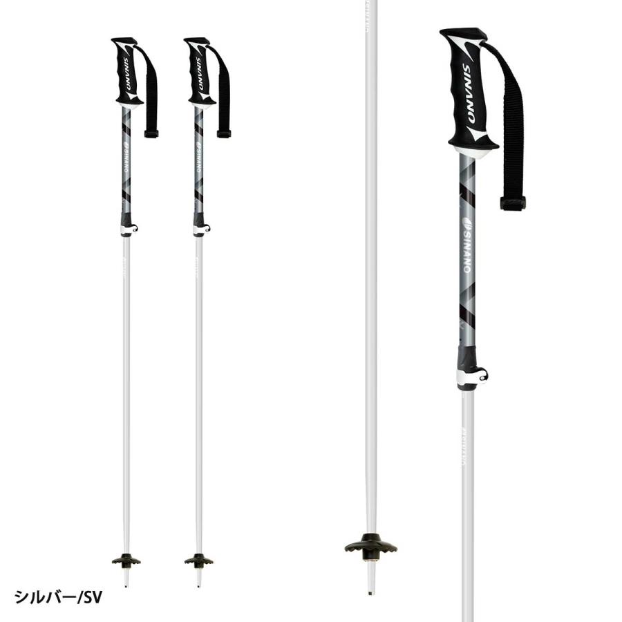 SINANO（シナノ） スキーポール ストック メンズ レディース＜2026
