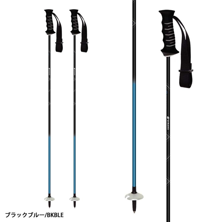 シナノ　SINANO スキー　ストック カーボン　サロモン　オガサカ SINANO（シナノ） スキーポール ストック メンズ レディース＜2027