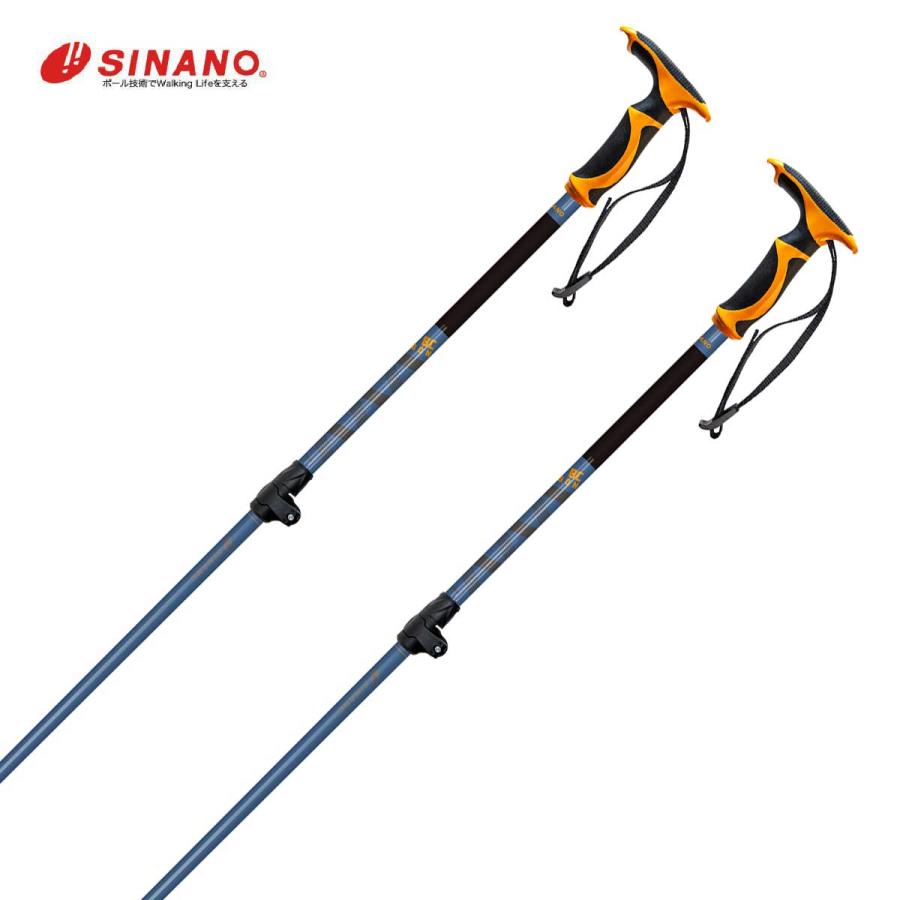 SINANO（シナノ） スキーポール ストック メンズ レディース＜2026