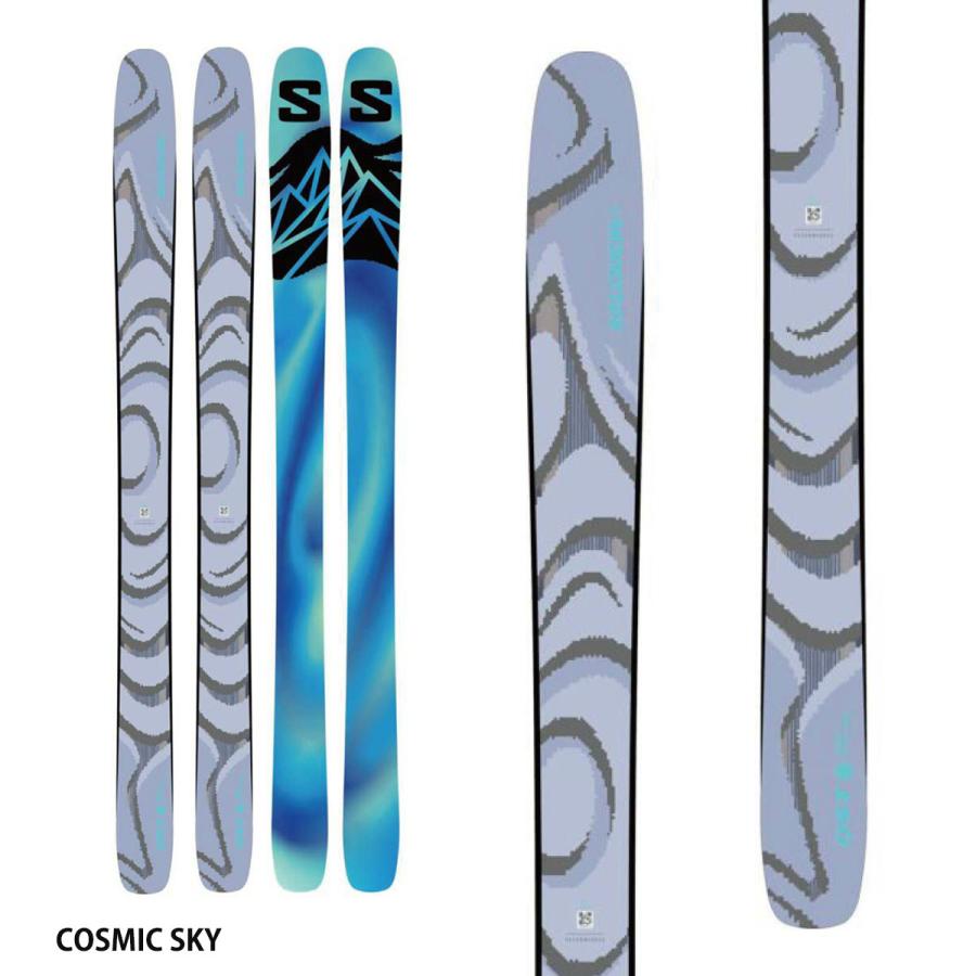 SALOMON（サロモン） 【22日限定！全品P10倍！】SALOMON スキー板