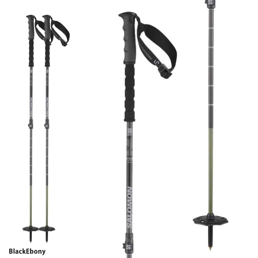 サロモンスキーBBR 169センチ×7.5センチ　ストック、ケース付き 楽天市場】SALOMON サロモン スキーポール ストック メンズ レディース