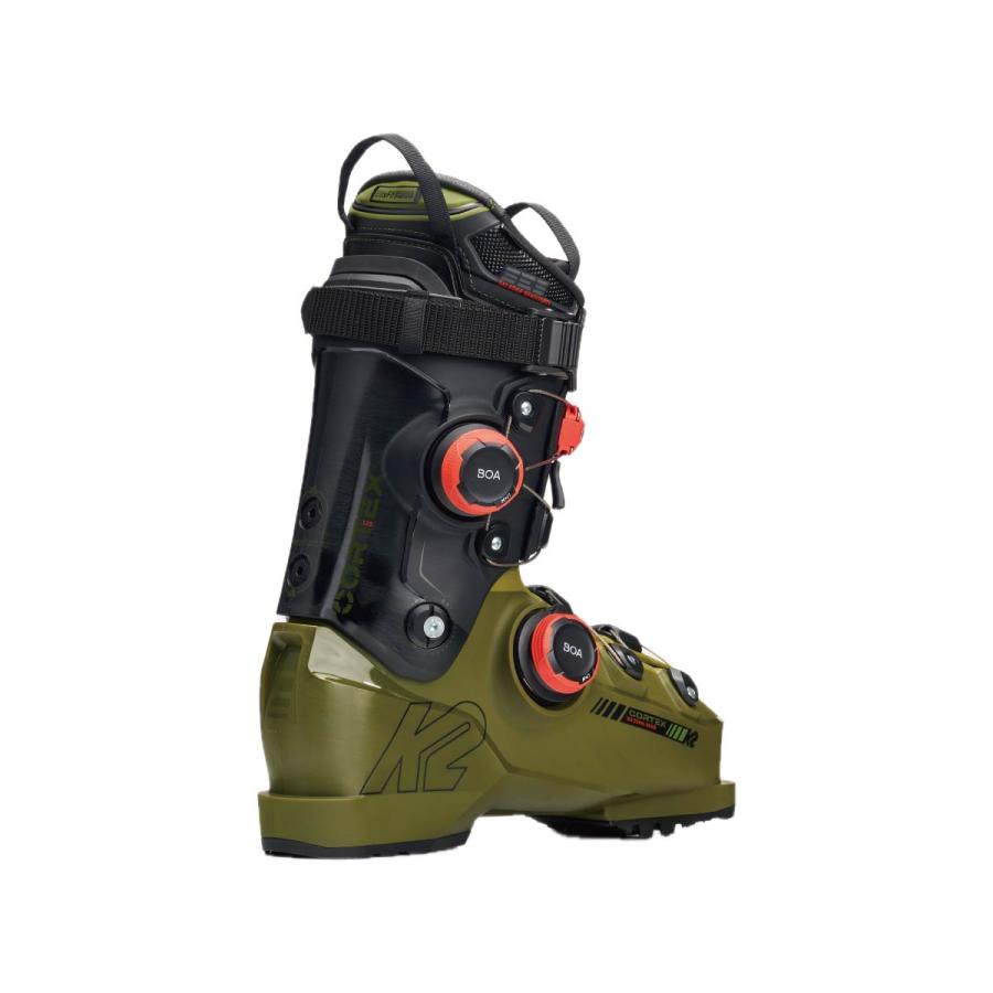 K2 Reveals New Dual-BOA Low-Volume Cortex Ski Boots | Blister K2