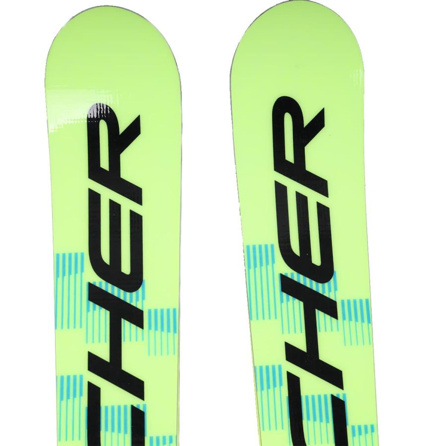 FISCHER フィッシャージュニア＜2026＞RC4 NOIZE GS JR. FISCHER（フィッシャー） スキー板 キッズ ジュニア 2026 RC4 NOIZE GS