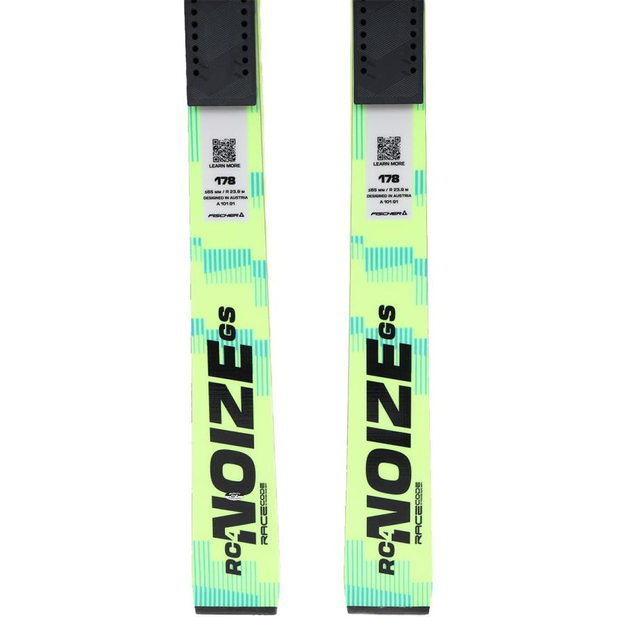 FISCHER（フィッシャー） スキー板 キッズ ジュニア 2026 RC4 NOIZE GS