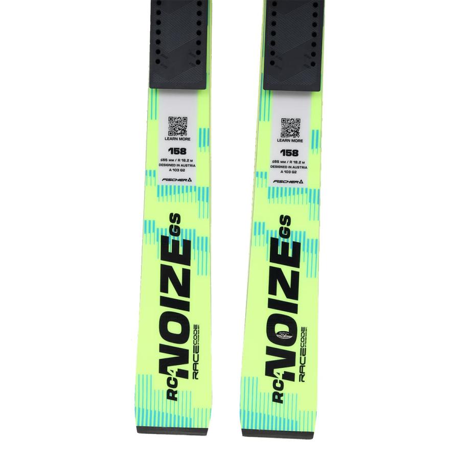 FISCHER（フィッシャー） スキー板 キッズ ジュニア 2027 RC4 NOIZE GS